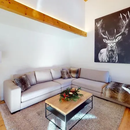 Apartmán Tschuetta Celerina/Schlarigna